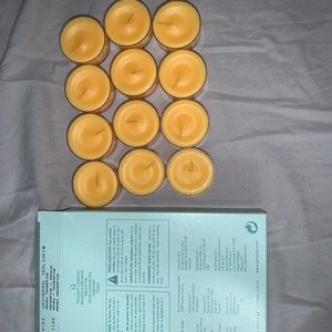 Partylite Mango Tangerine tea light candles